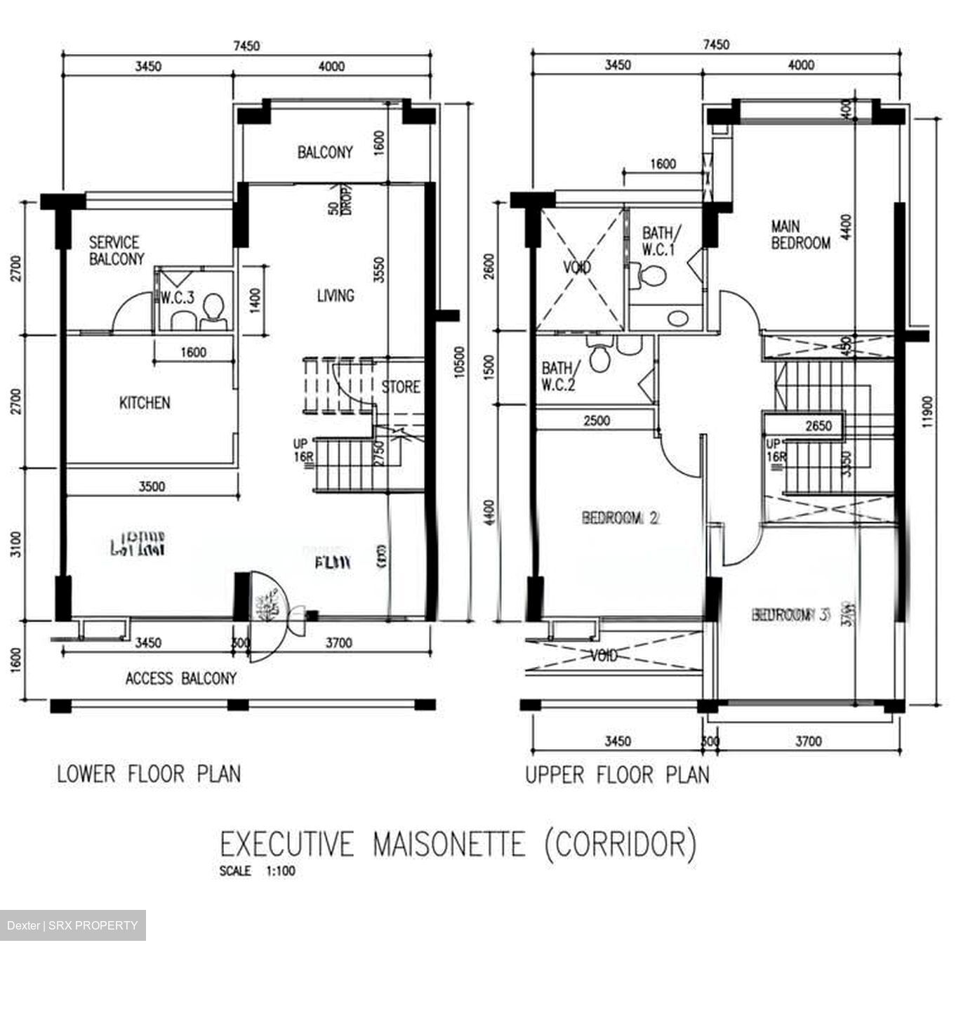 Blk 578 Hougang Avenue 4 (Hougang), HDB Executive #571872441